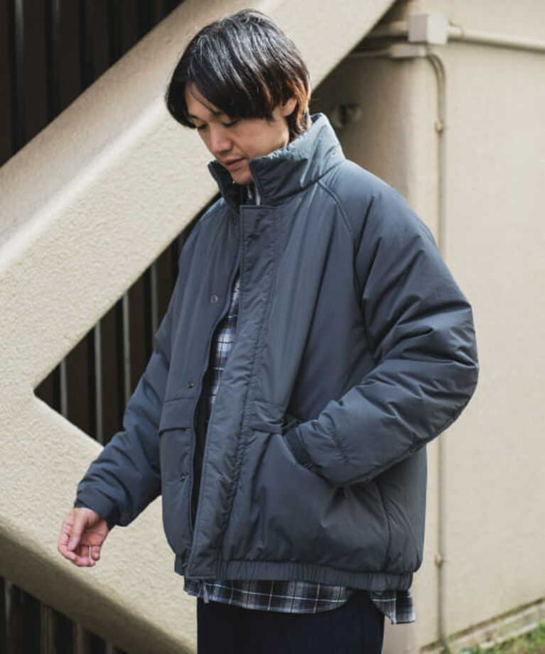 URBAN RESEARCH DOORS「DOORS PRIMALOFT中綿ブルゾン」|ブルゾン・スタジャン|