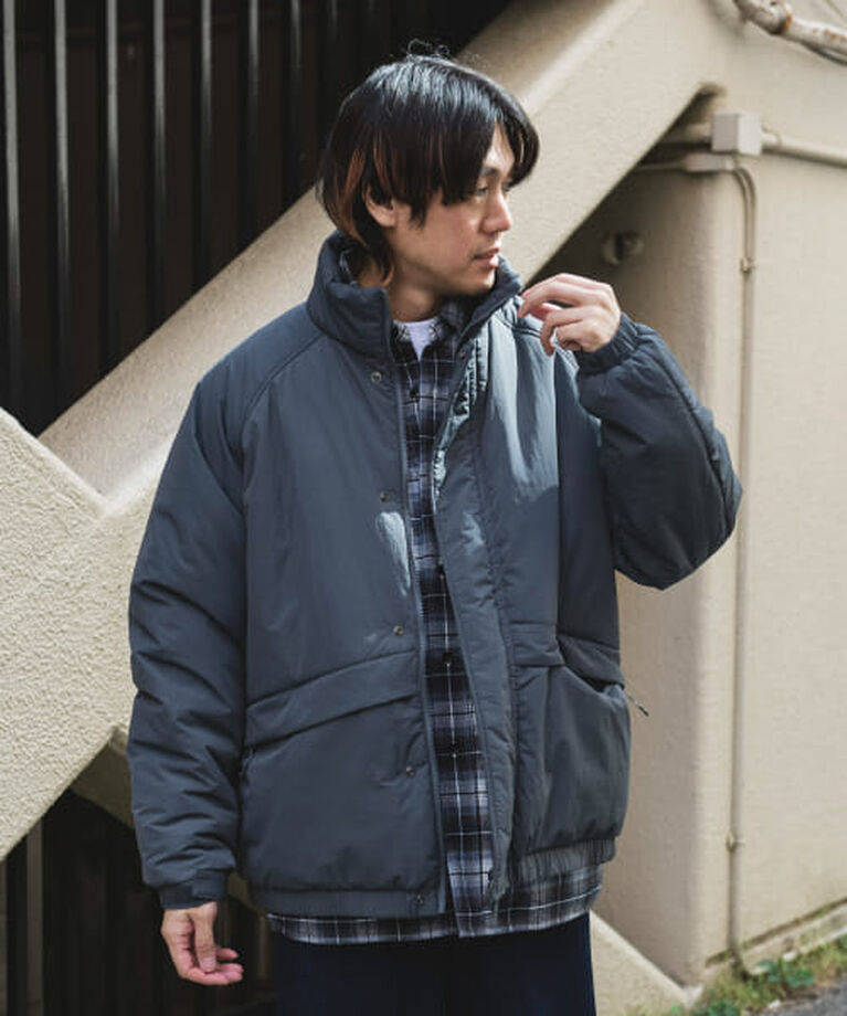 URBAN RESEARCH DOORS「DOORS PRIMALOFT中綿ブルゾン」|ブルゾン・スタジャン|