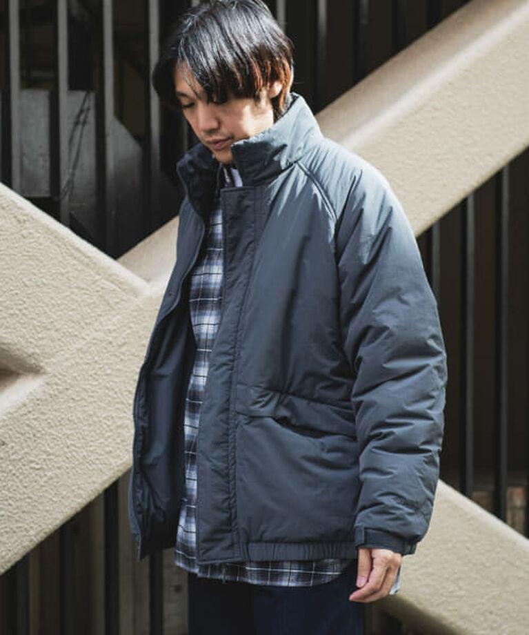 URBAN RESEARCH DOORS「DOORS PRIMALOFT中綿ブルゾン」|ブルゾン・スタジャン|