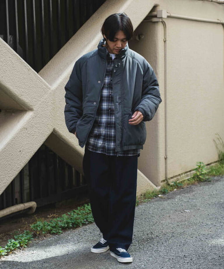 URBAN RESEARCH DOORS「DOORS PRIMALOFT中綿ブルゾン」|ブルゾン・スタジャン|