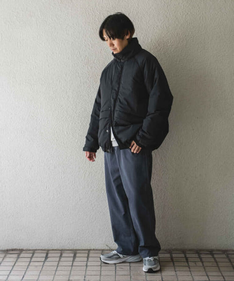 URBAN RESEARCH DOORS「DOORS PRIMALOFT中綿ブルゾン」|ブルゾン・スタジャン|