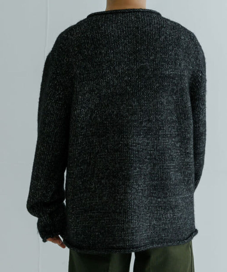 URBAN RESEARCH「UR new basic DENIM LIKE ROLL NECK KNIT」|ニット・セーター|