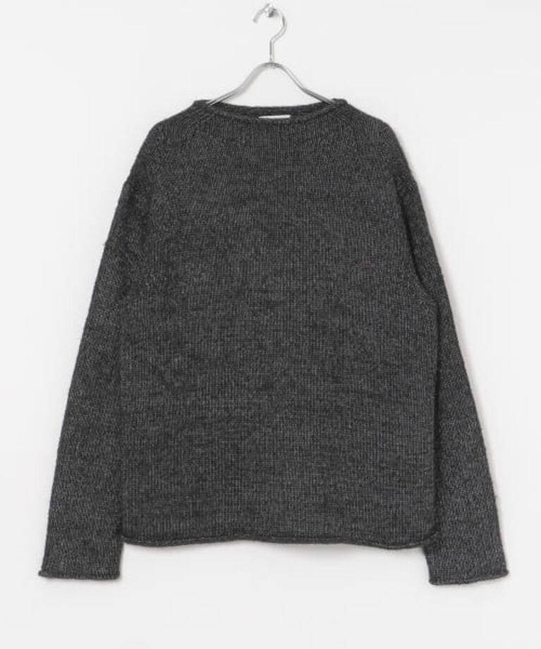 URBAN RESEARCH「UR new basic DENIM LIKE ROLL NECK KNIT」|ニット・セーター|