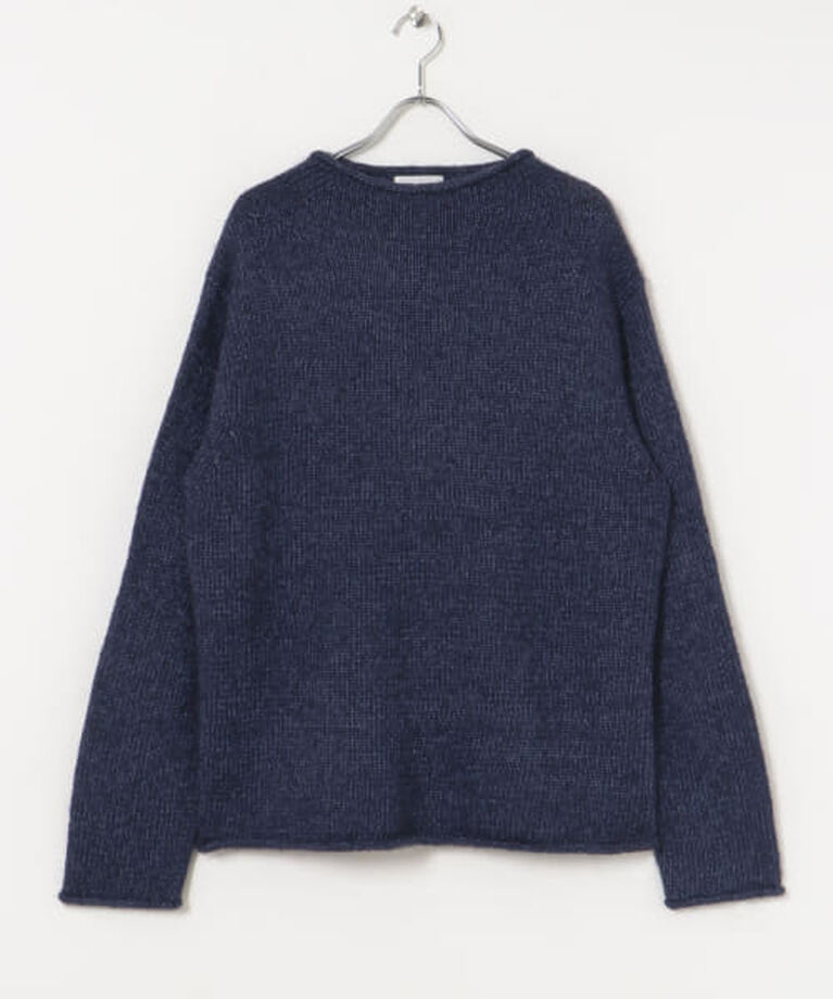 URBAN RESEARCH「UR new basic DENIM LIKE ROLL NECK KNIT」|ニット・セーター|
