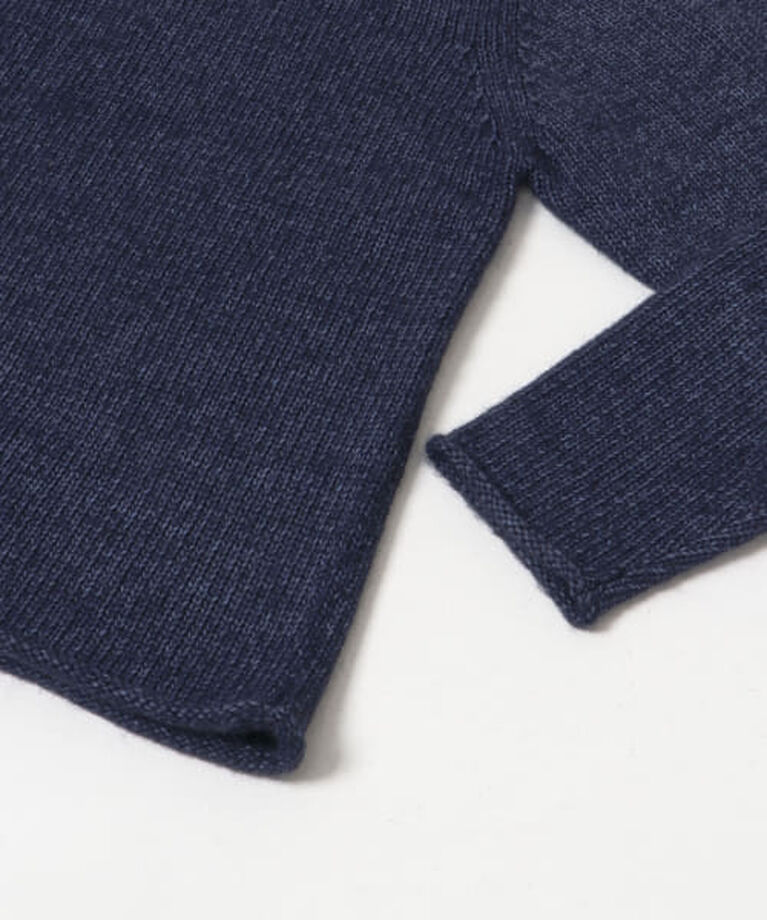 URBAN RESEARCH「UR new basic DENIM LIKE ROLL NECK KNIT」|ニット・セーター|