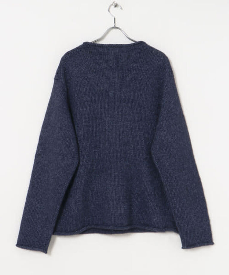 URBAN RESEARCH「UR new basic DENIM LIKE ROLL NECK KNIT」|ニット・セーター|
