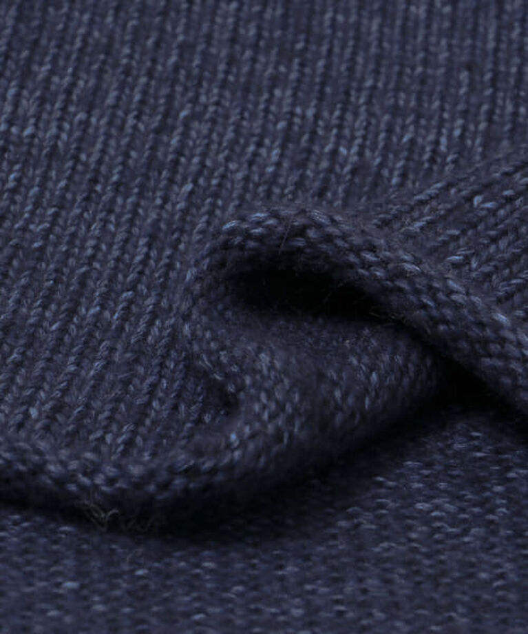 URBAN RESEARCH「UR new basic DENIM LIKE ROLL NECK KNIT」|ニット・セーター|