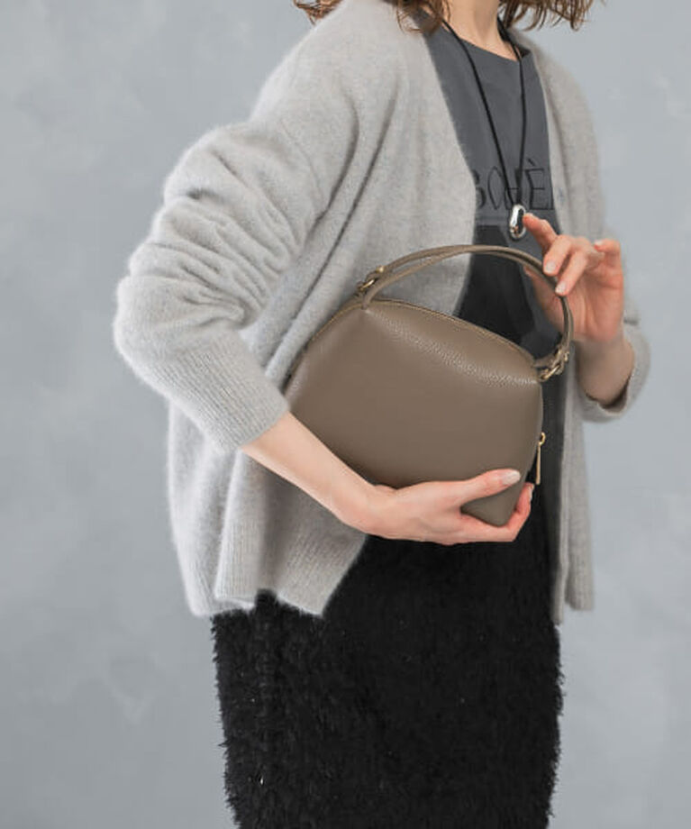 URBAN RESEARCH ROSSO「ROSSO AULENTTI　ミニボストンバッグ」|ボストンバッグ|TAUPE