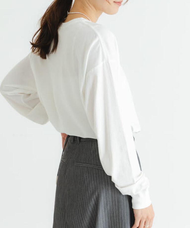 URBAN RESEARCH「UR グラフィックロングスリーブカットソー」|Tシャツ・カットソー|