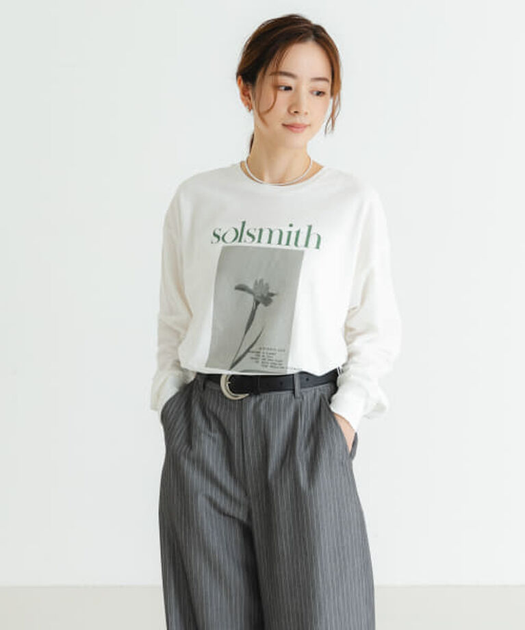 URBAN RESEARCH「UR グラフィックロングスリーブカットソー」|Tシャツ・カットソー|