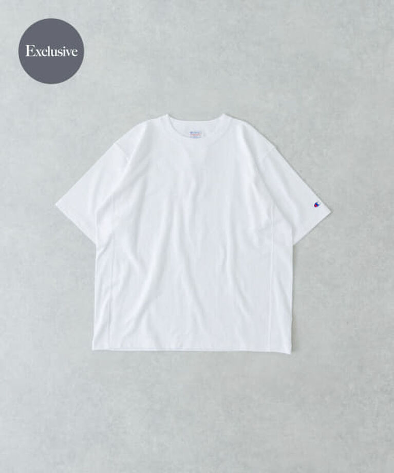 URBAN RESEARCH「UR 『別注』Champion×UR　USA Fit Short-Sleeve T-shirts」|Tシャツ・カットソー|WHITE