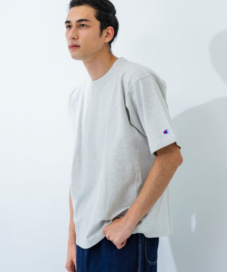 URBAN RESEARCH「UR 『別注』Champion×UR　USA Fit Short-Sleeve T-shirts」|Tシャツ・カットソー|