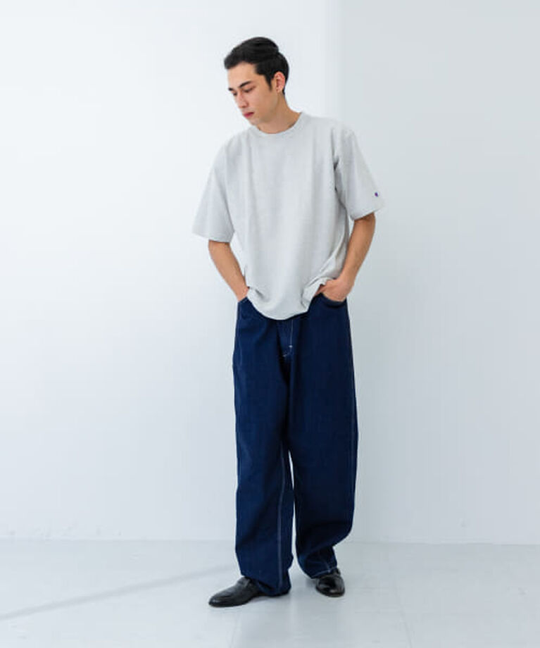 URBAN RESEARCH「UR 『別注』Champion×UR　USA Fit Short-Sleeve T-shirts」|Tシャツ・カットソー|