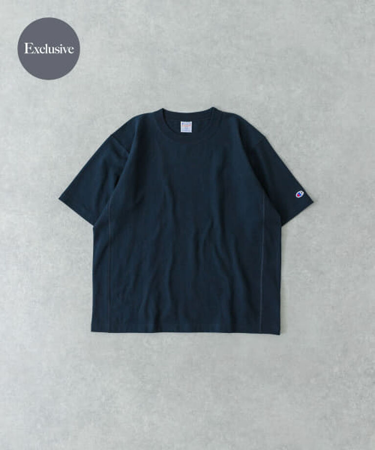 URBAN RESEARCH「UR 『別注』Champion×UR　USA Fit Short-Sleeve T-shirts」|Tシャツ・カットソー|NAVY