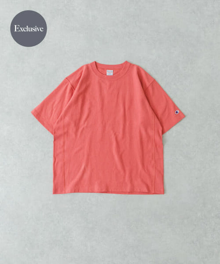 URBAN RESEARCH「UR 『別注』Champion×UR　USA Fit Short-Sleeve T-shirts」|Tシャツ・カットソー|RED