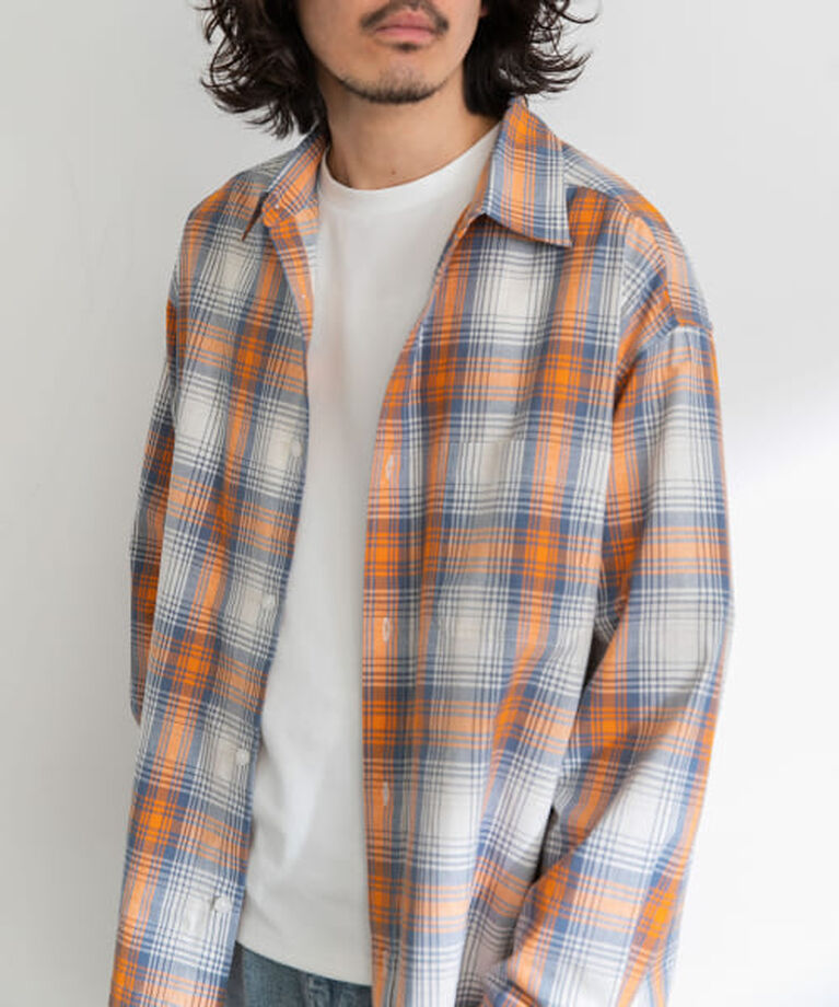 Sonny Label 「Sonny Label リラックスフィットチェックレギュラーシャツ」|シャツ・ブラウス|