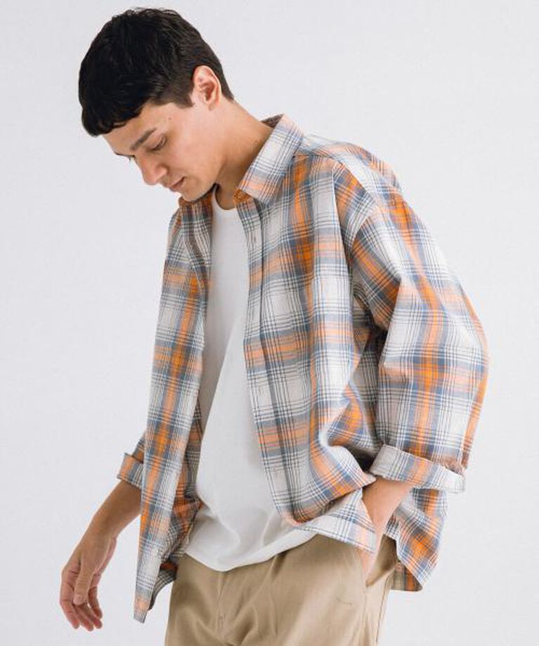 Sonny Label 「Sonny Label リラックスフィットチェックレギュラーシャツ」|シャツ・ブラウス|