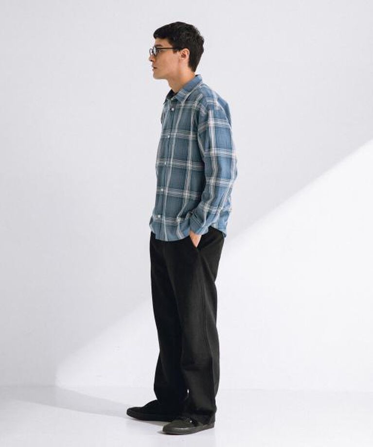 Sonny Label 「Sonny Label リラックスフィットチェックレギュラーシャツ」|シャツ・ブラウス|