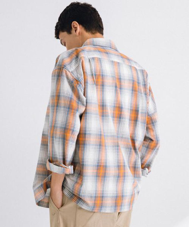 Sonny Label 「Sonny Label リラックスフィットチェックレギュラーシャツ」|シャツ・ブラウス|