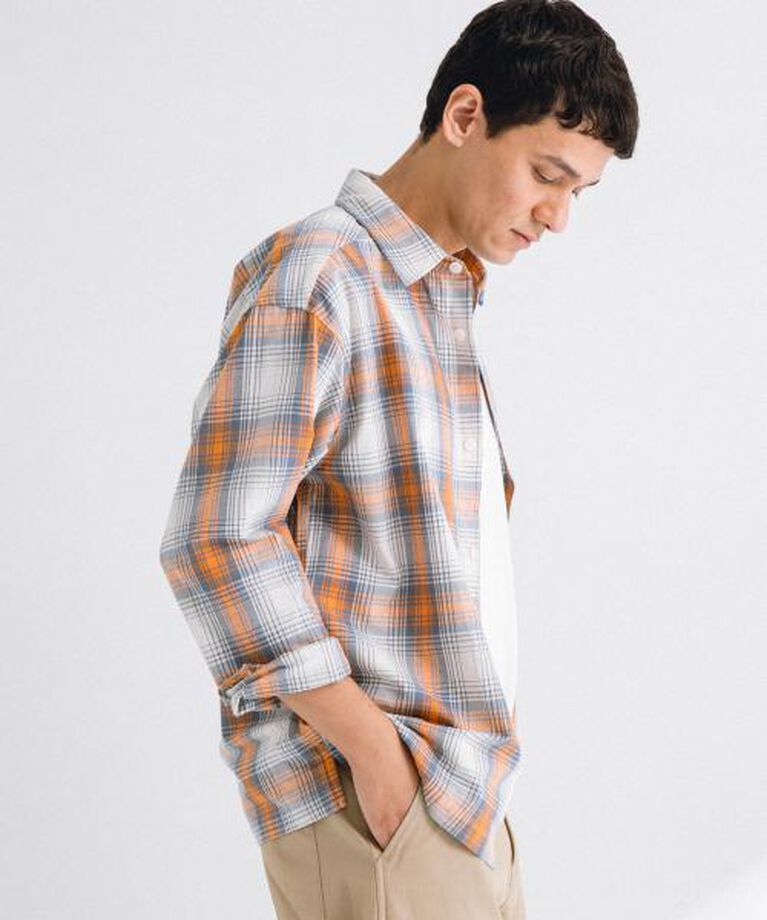 Sonny Label 「Sonny Label リラックスフィットチェックレギュラーシャツ」|シャツ・ブラウス|