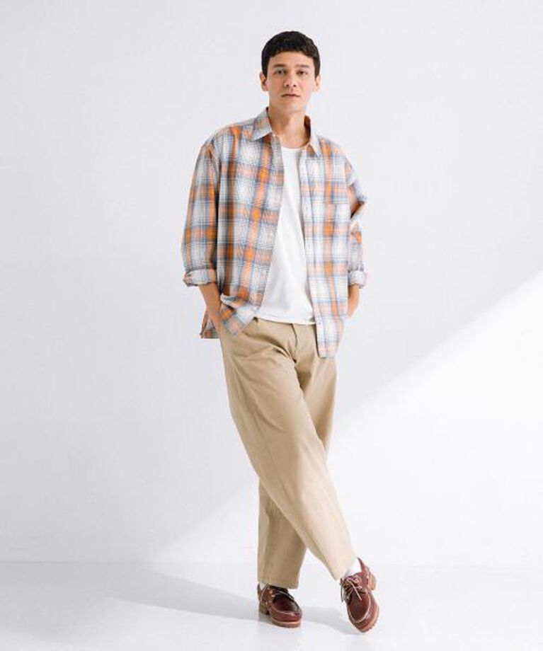 Sonny Label 「Sonny Label リラックスフィットチェックレギュラーシャツ」|シャツ・ブラウス|