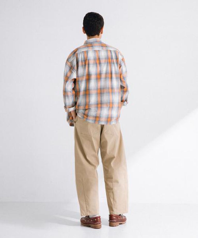 Sonny Label 「Sonny Label リラックスフィットチェックレギュラーシャツ」|シャツ・ブラウス|