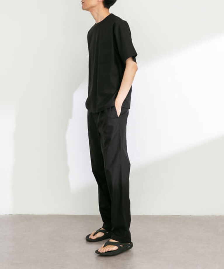 Sonny Label 「【予約】Sonny Label イージーケアリネン混テーパードパンツ」|その他|