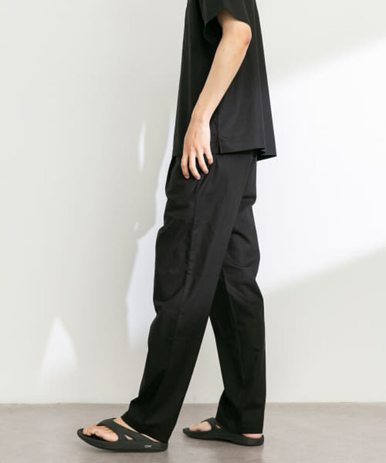 Sonny Label 「【予約】Sonny Label イージーケアリネン混テーパードパンツ」|その他|