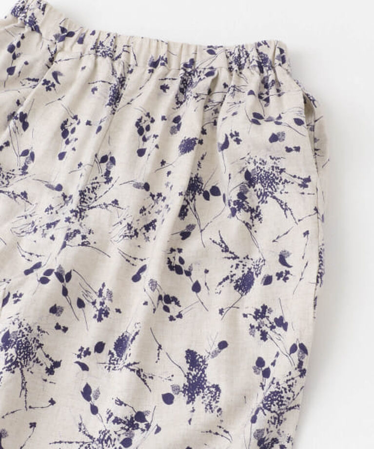 URBAN RESEARCH DOORS「DOORS mizuiro ind　rayonlinenprint shortpants」|その他|