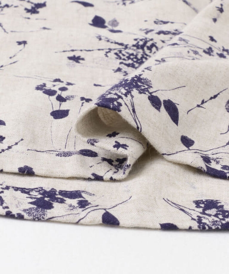 URBAN RESEARCH DOORS「DOORS mizuiro ind　rayonlinenprint shortpants」|その他|