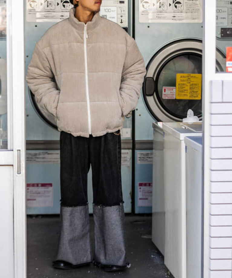 SENSE OF PLACE by URBAN RESEARCH「SENSE OF PLACE パデットドローコードツキブルゾン B」|ダウン|