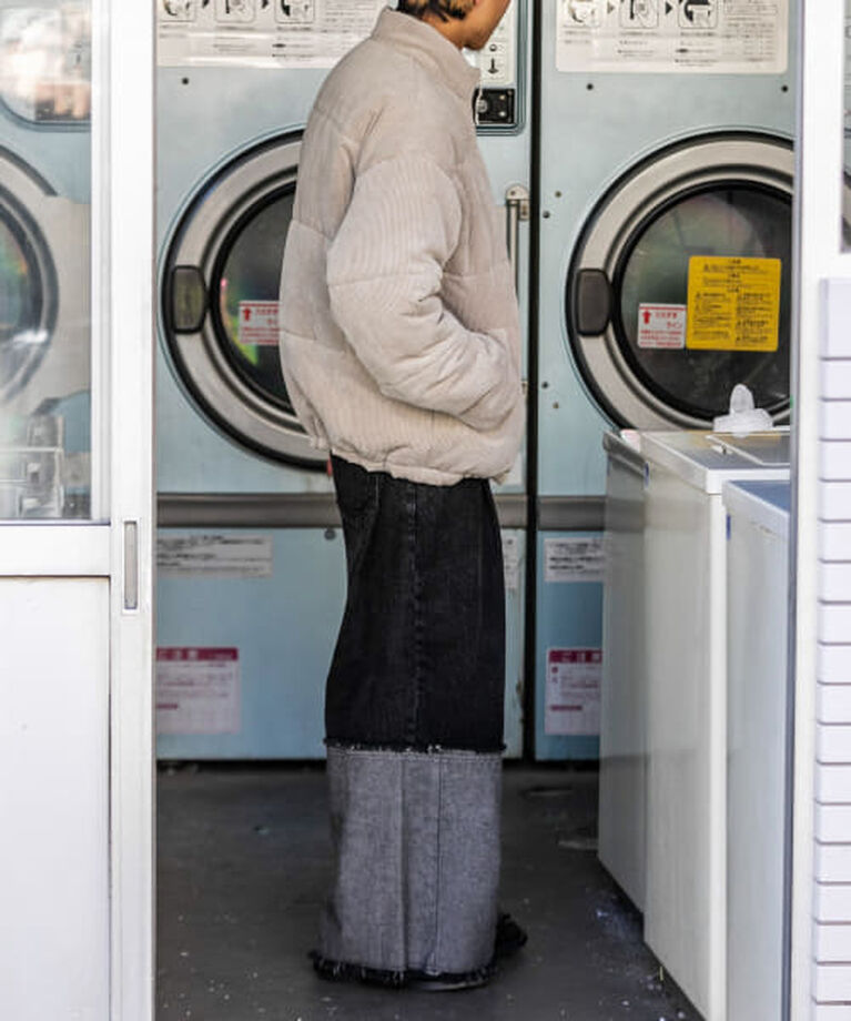 SENSE OF PLACE by URBAN RESEARCH「SENSE OF PLACE パデットドローコードツキブルゾン B」|ダウン|
