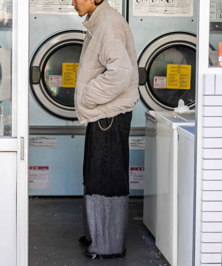 SENSE OF PLACE by URBAN RESEARCH「SENSE OF PLACE パデットドローコードツキブルゾン B」|ダウン|