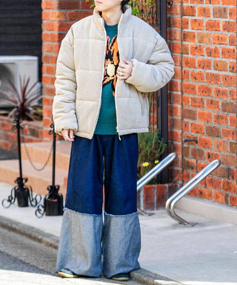 SENSE OF PLACE by URBAN RESEARCH「SENSE OF PLACE パデットドローコードツキブルゾン B」|ダウン|