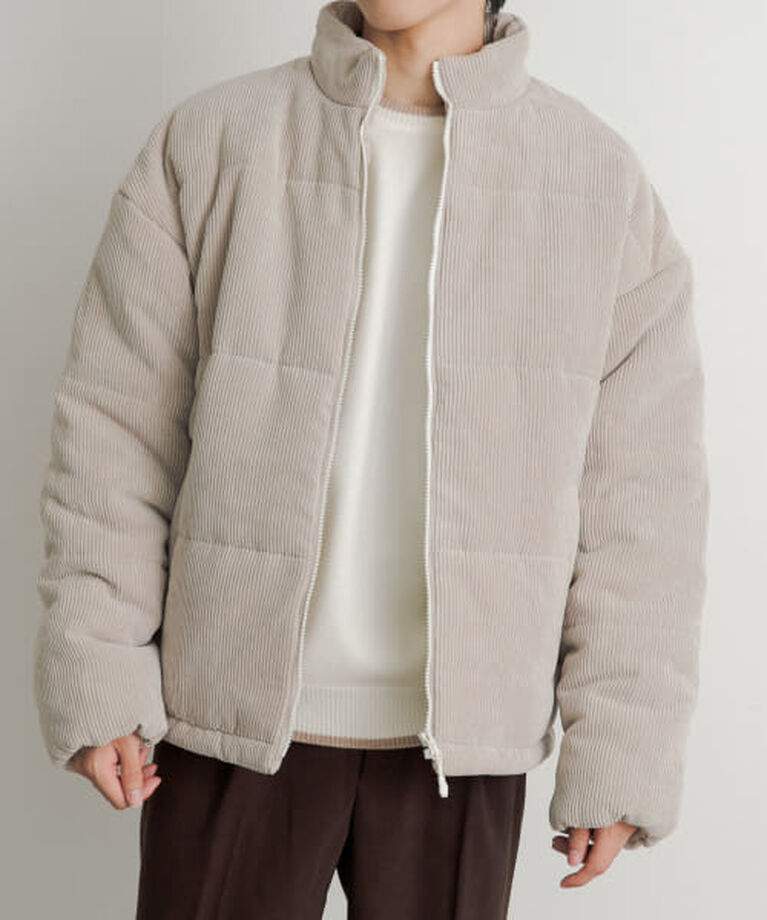 SENSE OF PLACE by URBAN RESEARCH「SENSE OF PLACE パデットドローコードツキブルゾン B」|ダウン|