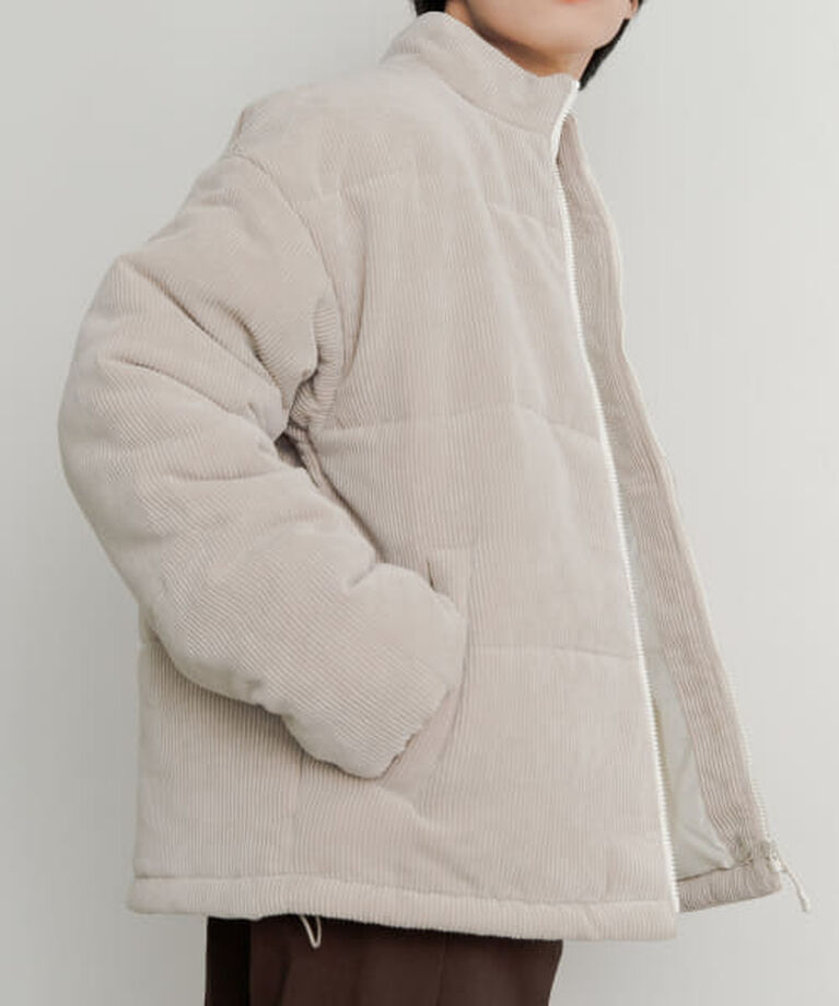 SENSE OF PLACE by URBAN RESEARCH「SENSE OF PLACE パデットドローコードツキブルゾン B」|ダウン|
