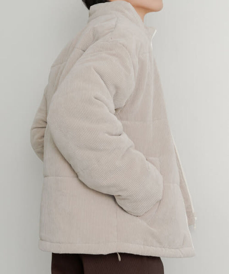 SENSE OF PLACE by URBAN RESEARCH「SENSE OF PLACE パデットドローコードツキブルゾン B」|ダウン|