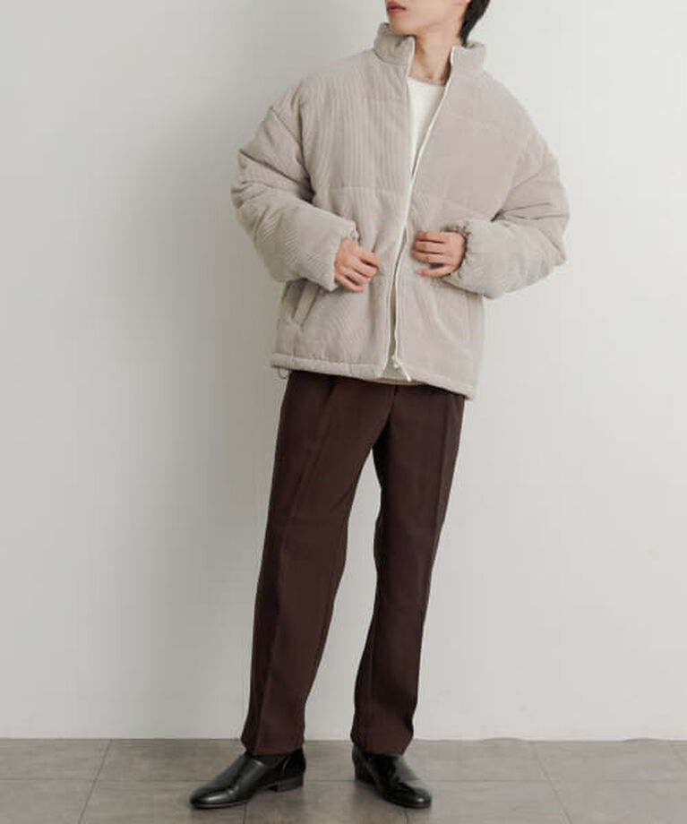 SENSE OF PLACE by URBAN RESEARCH「SENSE OF PLACE パデットドローコードツキブルゾン B」|ダウン|