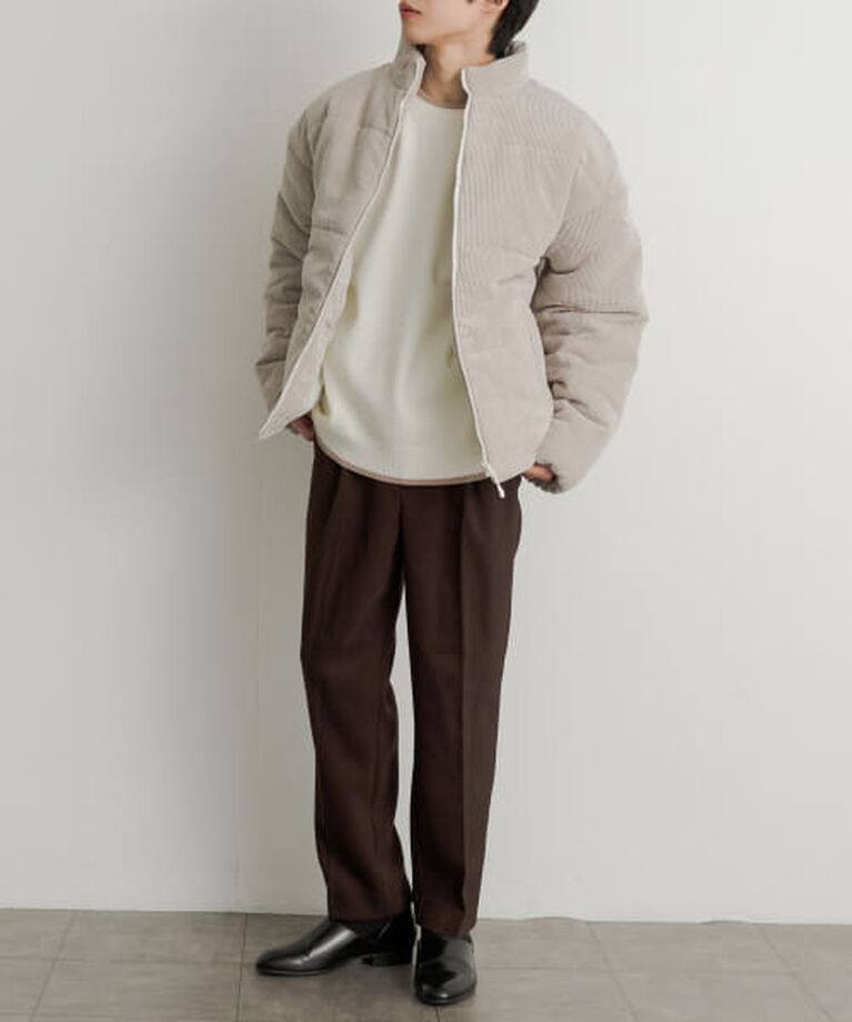 SENSE OF PLACE by URBAN RESEARCH「SENSE OF PLACE パデットドローコードツキブルゾン B」|ダウン|