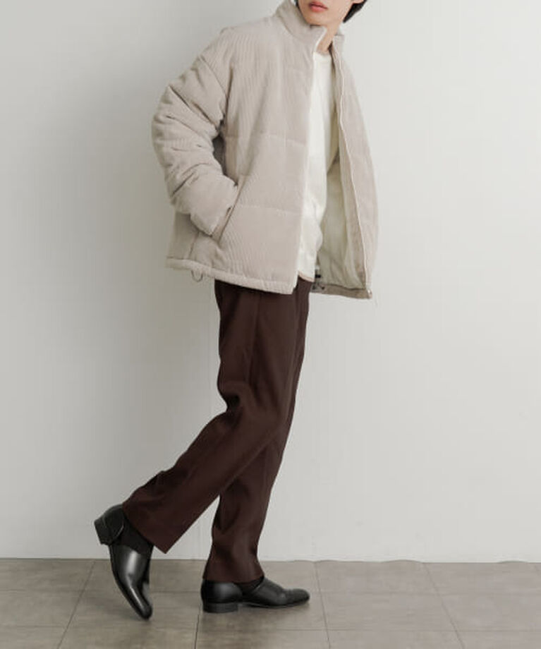 SENSE OF PLACE by URBAN RESEARCH「SENSE OF PLACE パデットドローコードツキブルゾン B」|ダウン|