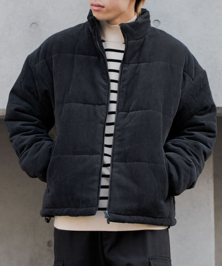 SENSE OF PLACE by URBAN RESEARCH「SENSE OF PLACE パデットドローコードツキブルゾン B」|ダウン|