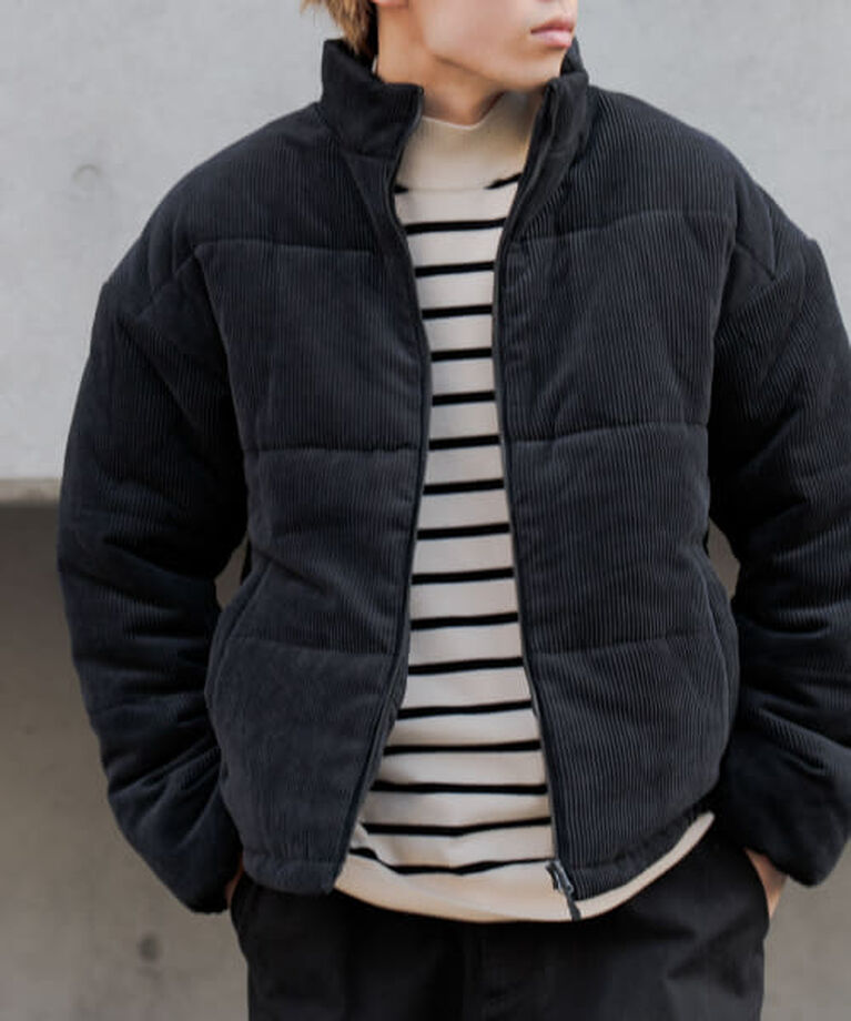 SENSE OF PLACE by URBAN RESEARCH「SENSE OF PLACE パデットドローコードツキブルゾン B」|ダウン|