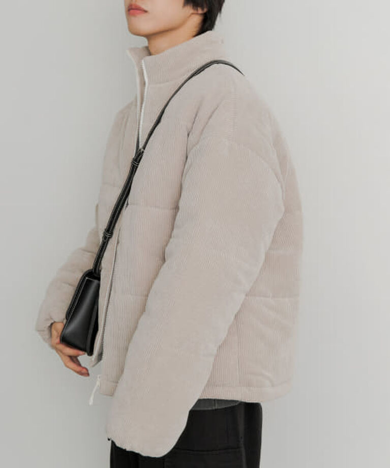 SENSE OF PLACE by URBAN RESEARCH「SENSE OF PLACE パデットドローコードツキブルゾン B」|ダウン|