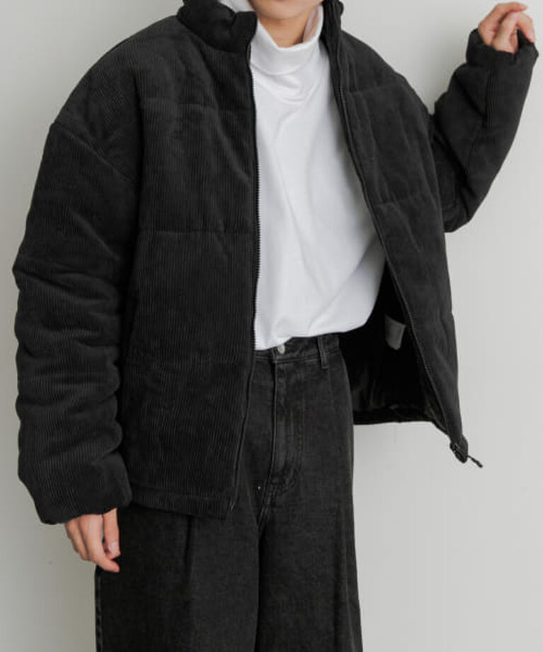 SENSE OF PLACE by URBAN RESEARCH「SENSE OF PLACE パデットドローコードツキブルゾン B」|ダウン|