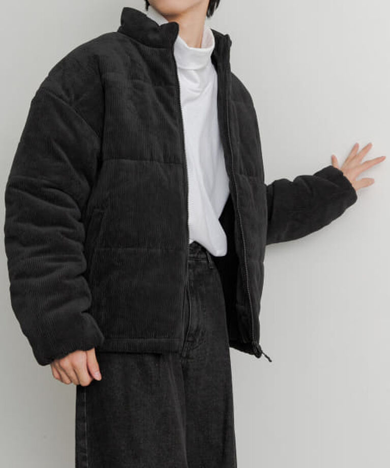 SENSE OF PLACE by URBAN RESEARCH「SENSE OF PLACE パデットドローコードツキブルゾン B」|ダウン|