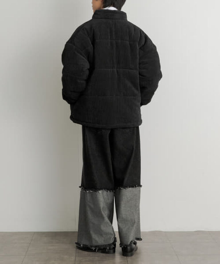 SENSE OF PLACE by URBAN RESEARCH「SENSE OF PLACE パデットドローコードツキブルゾン B」|ダウン|