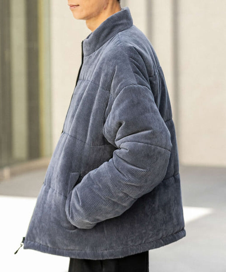 SENSE OF PLACE by URBAN RESEARCH「SENSE OF PLACE パデットドローコードツキブルゾン B」|ダウン|