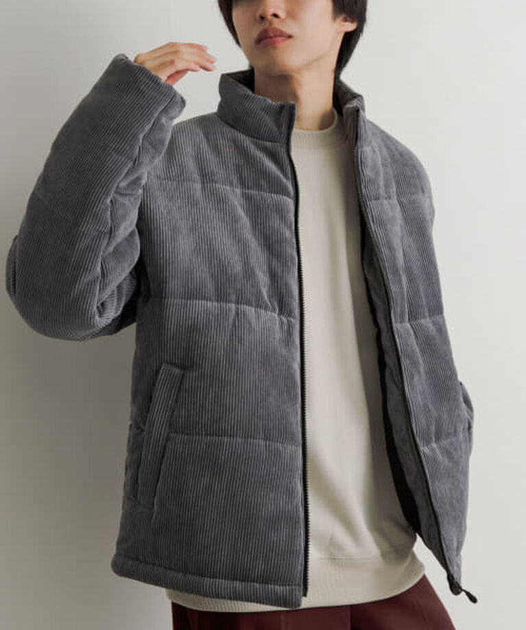 SENSE OF PLACE by URBAN RESEARCH「SENSE OF PLACE パデットドローコードツキブルゾン B」|ダウン|
