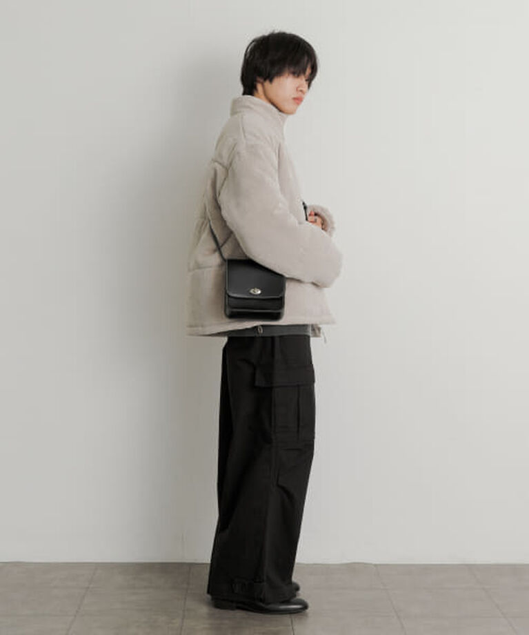 SENSE OF PLACE by URBAN RESEARCH「SENSE OF PLACE パデットドローコードツキブルゾン B」|ダウン|
