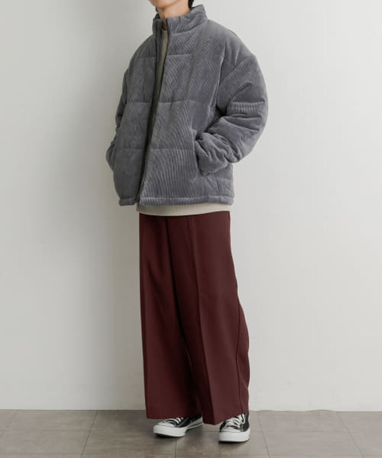 SENSE OF PLACE by URBAN RESEARCH「SENSE OF PLACE パデットドローコードツキブルゾン B」|ダウン|